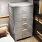 Rectangular Plastic Wardrobe Teen Style Bedroom Storage Cabinet