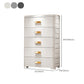 Rectangular Plastic Wardrobe Teen Style Bedroom Storage Cabinet