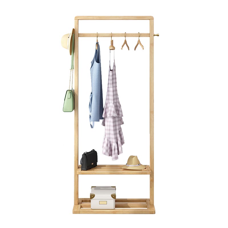 Armadio in stile moderno in stile moderno in legno con mensole con scaffali