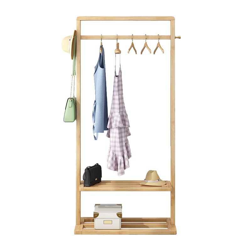 Armadio in stile moderno in stile moderno in legno con mensole con scaffali