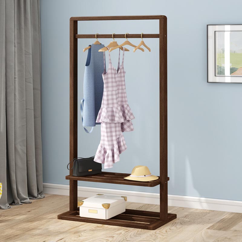 Armadio in stile moderno in stile moderno in legno con mensole con scaffali