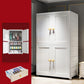 Rectangular Plastic Wardrobe Teen Style Bedroom Wardrobe Closet