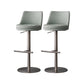 Armless Counter Height Stools with Footrest Modern Counter Stool