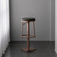 Armless Counter Height Stools with Footrest Modern Counter Stool