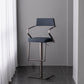 Armless Counter Height Stools with Footrest Modern Counter Stool