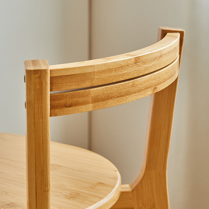 Tabouret de bar intérieur bas arrière tabouret de bar contemporain avec repose-pieds