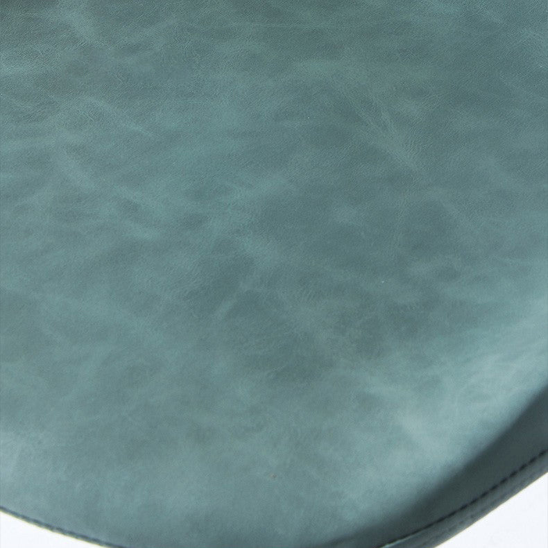 Faux Leather Armless Counter Stool Modern Style Low Back Bar Stool Clearhalo 'Bar Furniture' 'Bar Stools' 'bar_stools' 'furn' 'furn_bar_stools' 'Furniture' 'Kitchen & Dining Furniture' 7573542