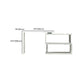 Spaanplaat Bartafel Witte eettafel voor keukenwoonkamer