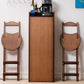 Bamboo Bar Table Folding Dining Table for Kitchen Living Room Clearhalo 'Bar Furniture' 'Bar Tables' 'bar_tables' 'furn' 'furn_bar_tables' 'Furniture' 'Kitchen & Dining Furniture' 7573722