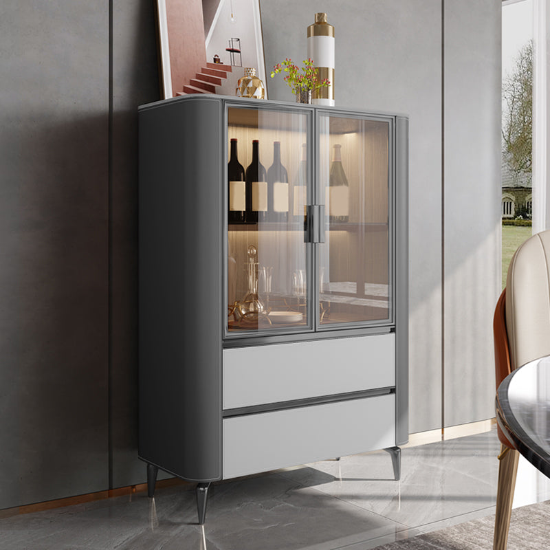 MODERNO CABIETTO SIDEBILE SIGNIFICA DELLA STRADA SIGHTRATTURA CON LAGUE PER LA SOGGIO