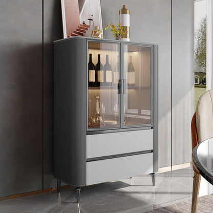 MODERNO CABIETTO SIDEBILE SIGNIFICA DELLA STRADA SIGHTRATTURA CON LAGUE PER LA SOGGIO