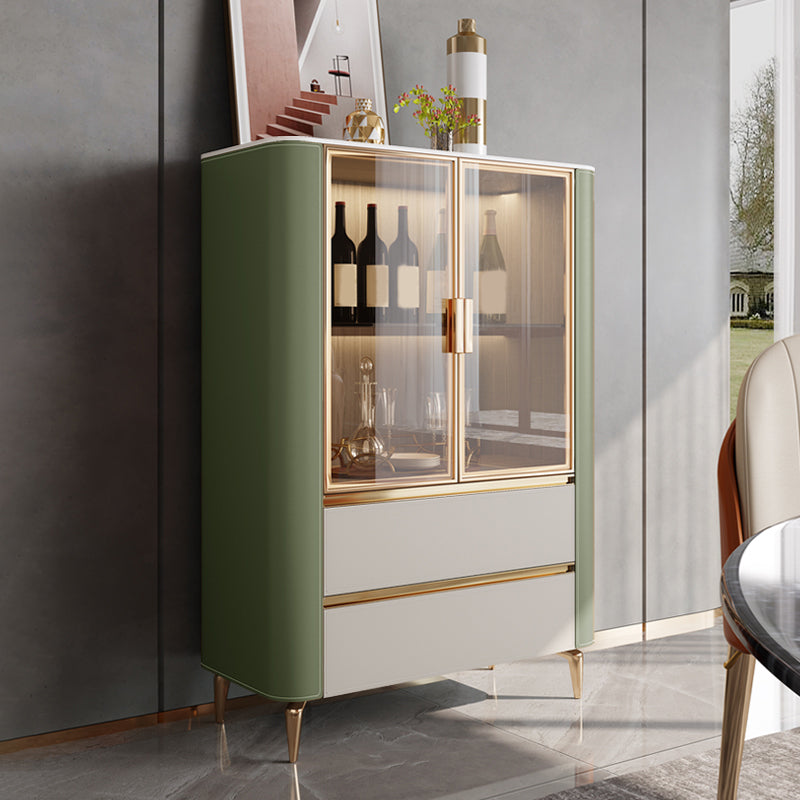 MODERNO CABIETTO SIDEBILE SIGNIFICA DELLA STRADA SIGHTRATTURA CON LAGUE PER LA SOGGIO