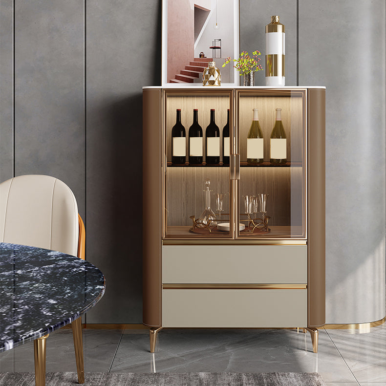 MODERNO CABIETTO SIDEBILE SIGNIFICA DELLA STRADA SIGHTRATTURA CON LAGUE PER LA SOGGIO