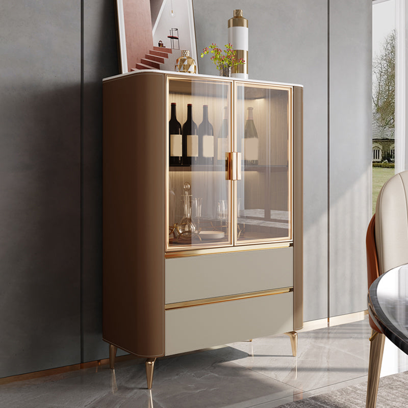 MODERNO CABIETTO SIDEBILE SIGNIFICA DELLA STRADA SIGHTRATTURA CON LAGUE PER LA SOGGIO