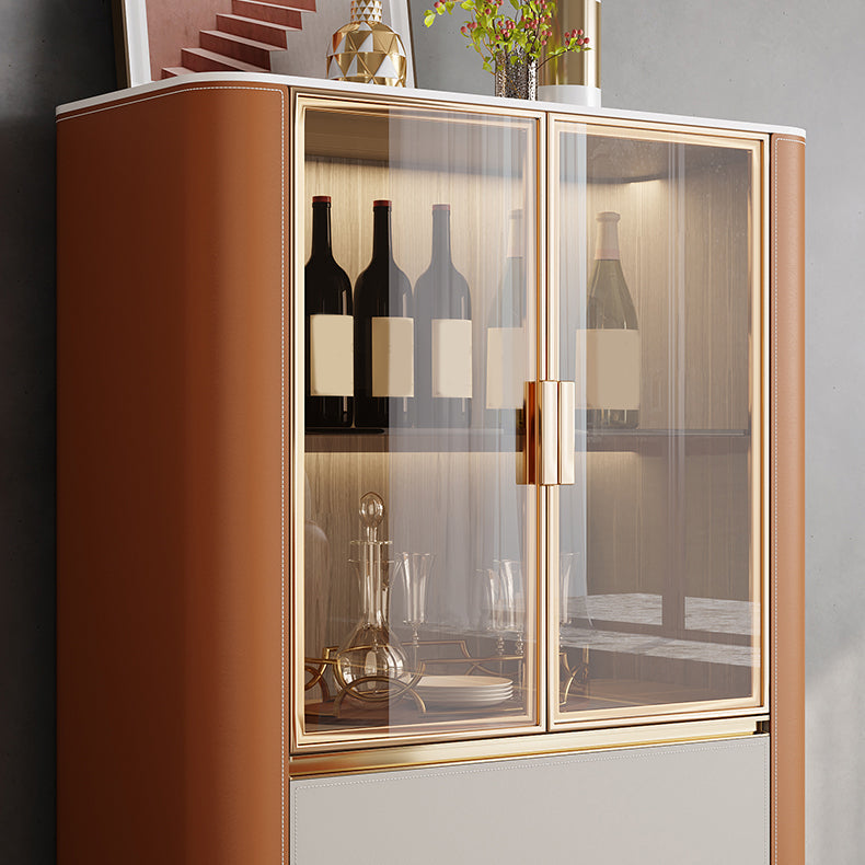 MODERNO CABIETTO SIDEBILE SIGNIFICA DELLA STRADA SIGHTRATTURA CON LAGUE PER LA SOGGIO