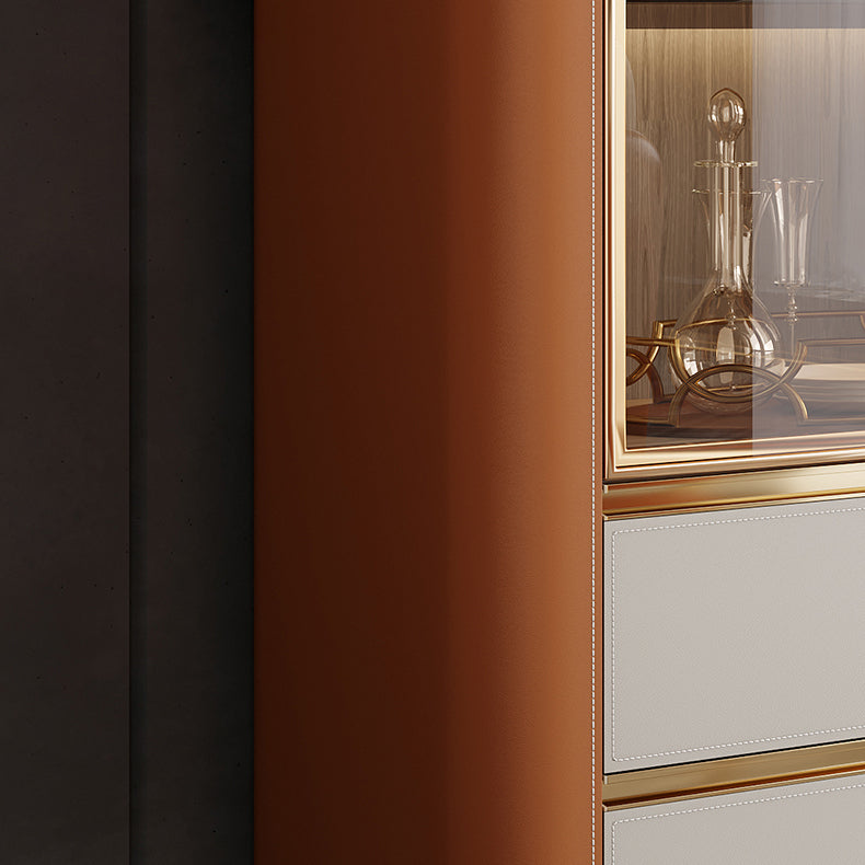 MODERNO CABIETTO SIDEBILE SIGNIFICA DELLA STRADA SIGHTRATTURA CON LAGUE PER LA SOGGIO