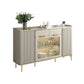 Scheda laterale Glam Sideboard ABBIETTRO COMPLETO con cassetti per soggiorno