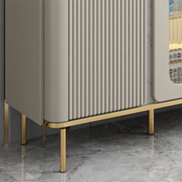 Scheda laterale Glam Sideboard ABBIETTRO COMPLETO con cassetti per soggiorno