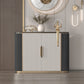 Tavolo da tavolo da tavolo a buffet glam tavolo da sideboard con porte per soggiorno