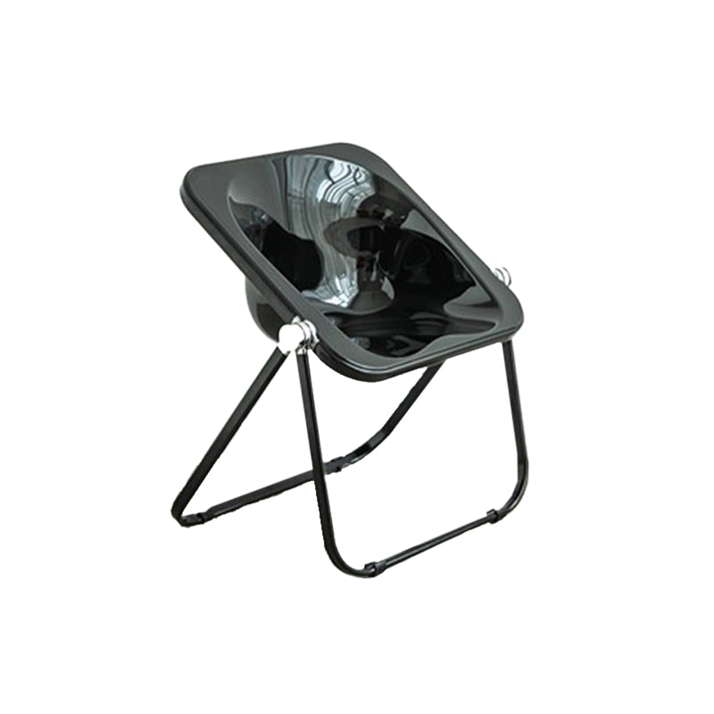 Vouwen Acryl-eetstoel stoel metalen frame binnenstoel binnen de outdoor