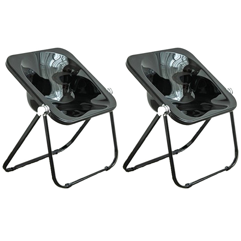 Vouwen Acryl-eetstoel stoel metalen frame binnenstoel binnen de outdoor