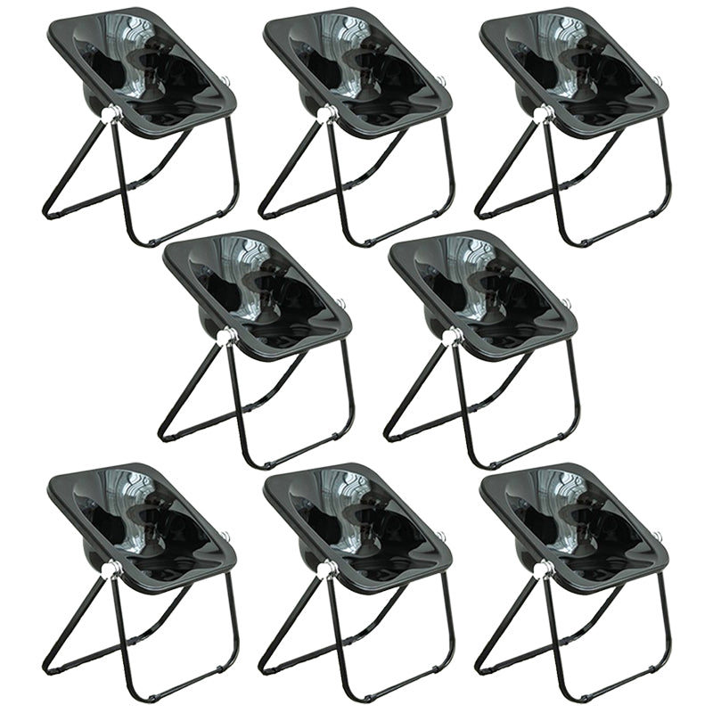 Vouwen Acryl-eetstoel stoel metalen frame binnenstoel binnen de outdoor