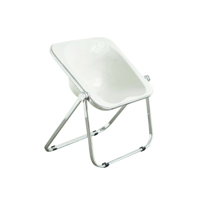 Vouwen Acryl-eetstoel stoel metalen frame binnenstoel binnen de outdoor