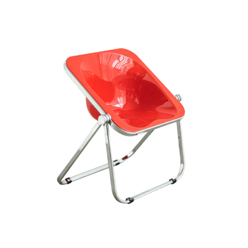 Vouwen Acryl-eetstoel stoel metalen frame binnenstoel binnen de outdoor