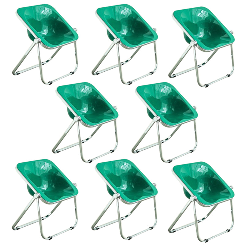 Vouwen Acryl-eetstoel stoel metalen frame binnenstoel binnen de outdoor