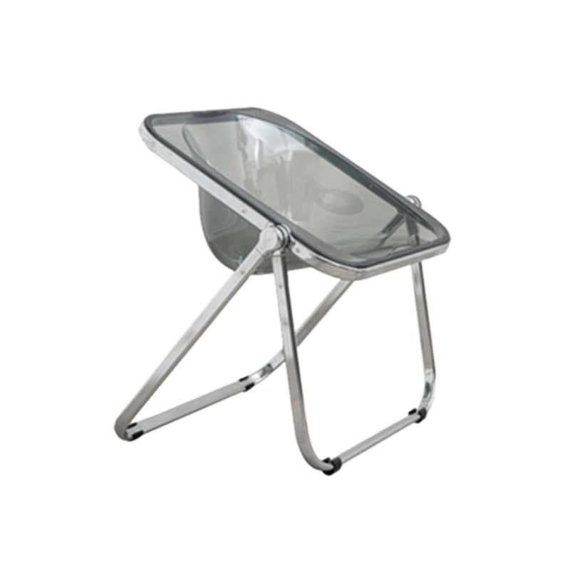 Vouwen Acryl-eetstoel stoel metalen frame binnenstoel binnen de outdoor