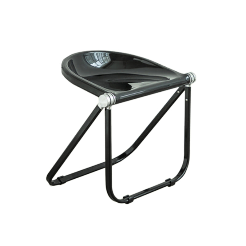 Vouwen Acryl-eetstoel stoel metalen frame binnenstoel binnen de outdoor