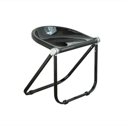 Vouwen Acryl-eetstoel stoel metalen frame binnenstoel binnen de outdoor