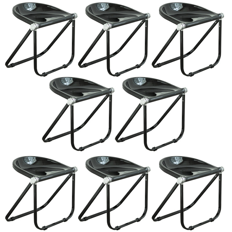 Vouwen Acryl-eetstoel stoel metalen frame binnenstoel binnen de outdoor