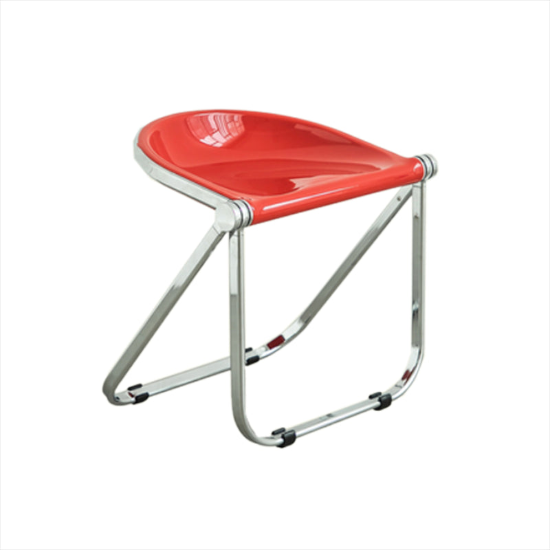 Vouwen Acryl-eetstoel stoel metalen frame binnenstoel binnen de outdoor