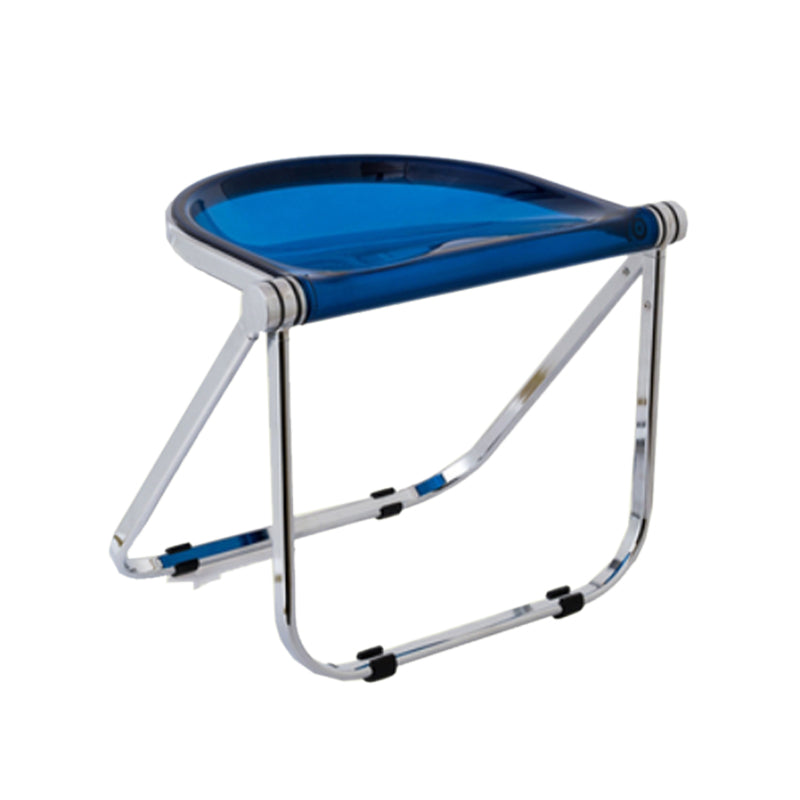 Vouwen Acryl-eetstoel stoel metalen frame binnenstoel binnen de outdoor