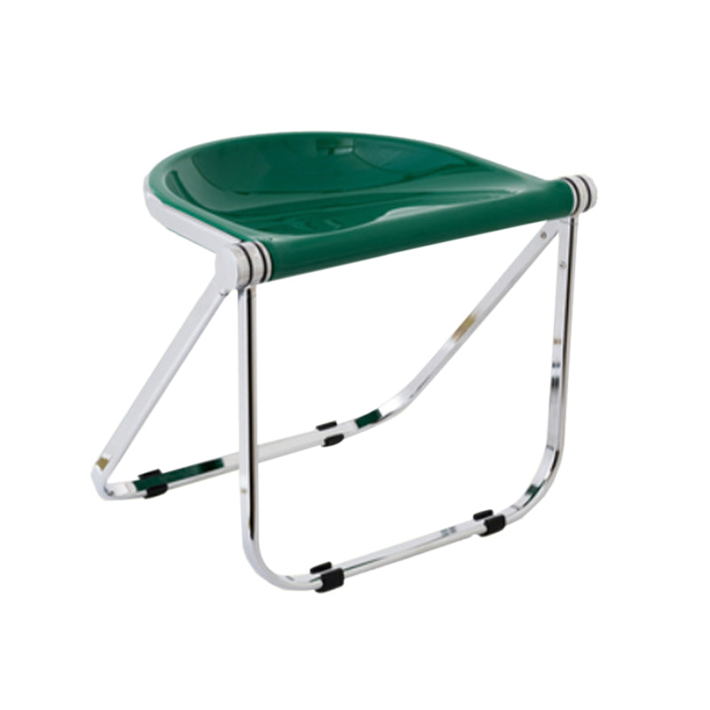 Vouwen Acryl-eetstoel stoel metalen frame binnenstoel binnen de outdoor