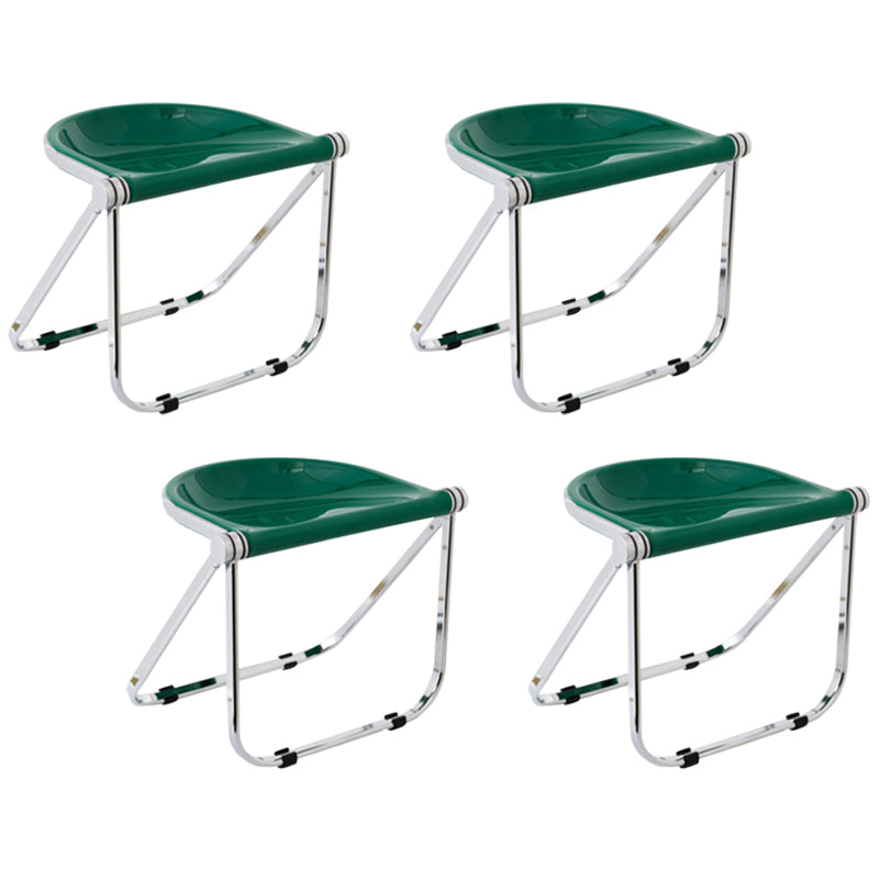 Vouwen Acryl-eetstoel stoel metalen frame binnenstoel binnen de outdoor