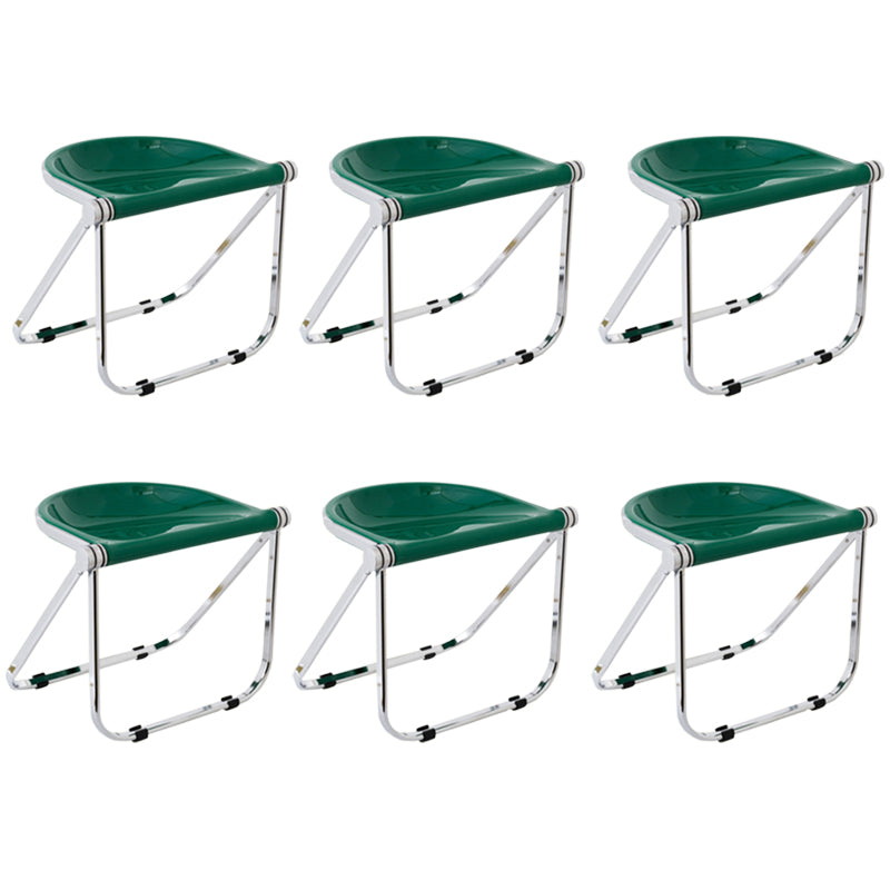 Vouwen Acryl-eetstoel stoel metalen frame binnenstoel binnen de outdoor