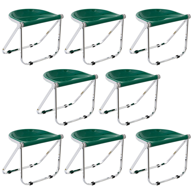 Vouwen Acryl-eetstoel stoel metalen frame binnenstoel binnen de outdoor