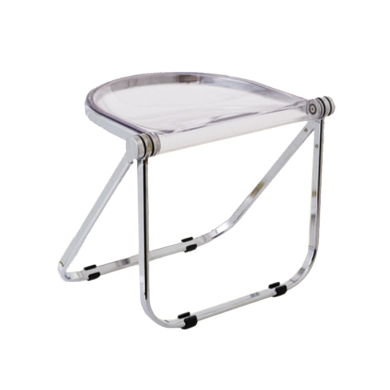 Vouwen Acryl-eetstoel stoel metalen frame binnenstoel binnen de outdoor