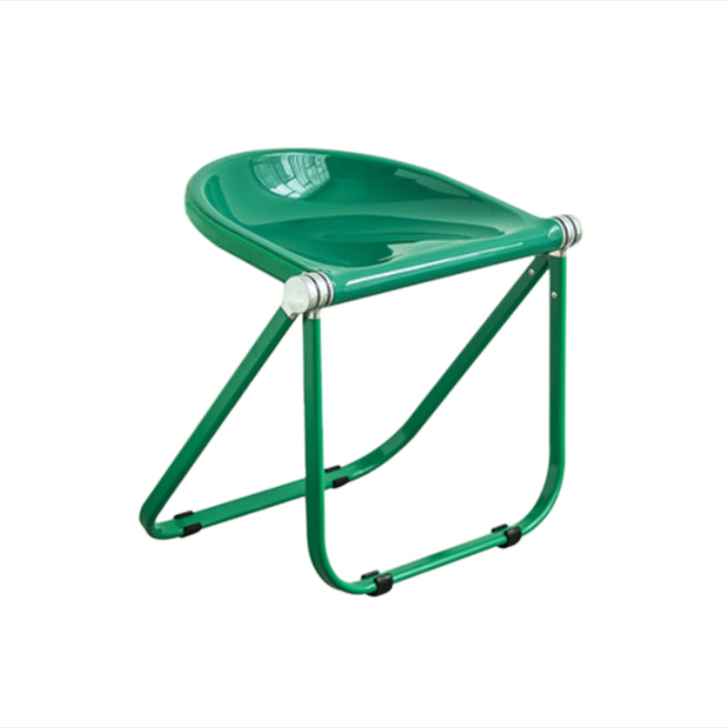 Vouwen Acryl-eetstoel stoel metalen frame binnenstoel binnen de outdoor