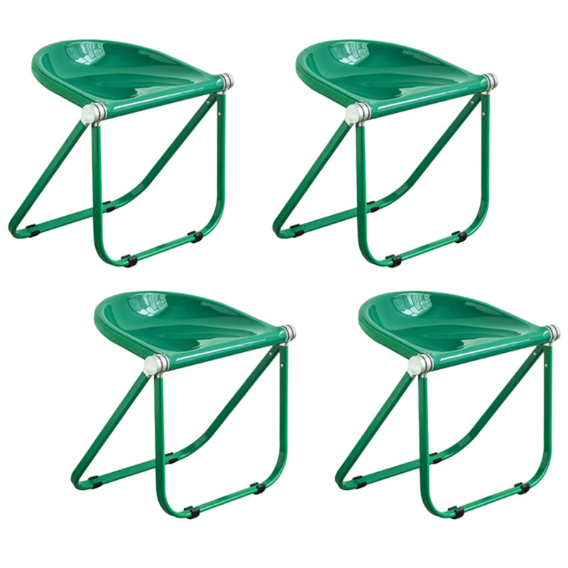 Vouwen Acryl-eetstoel stoel metalen frame binnenstoel binnen de outdoor