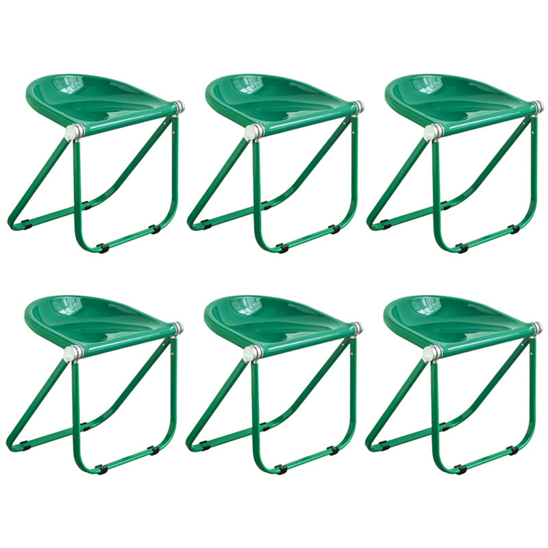 Vouwen Acryl-eetstoel stoel metalen frame binnenstoel binnen de outdoor