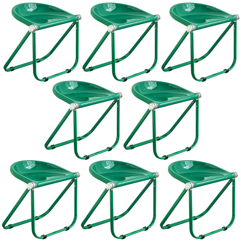 Vouwen Acryl-eetstoel stoel metalen frame binnenstoel binnen de outdoor