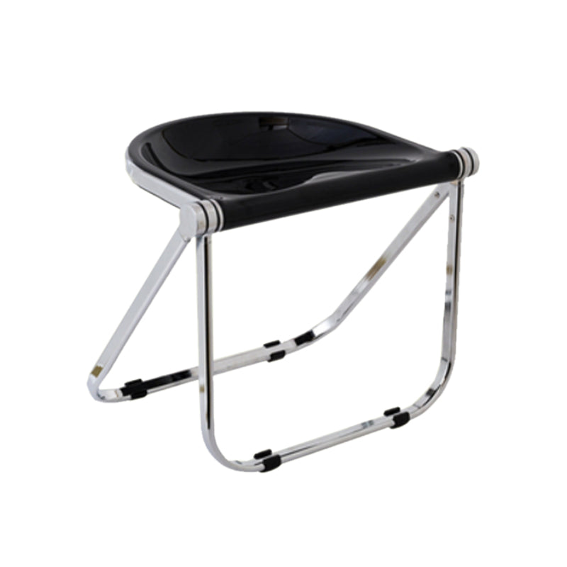 Vouwen Acryl-eetstoel stoel metalen frame binnenstoel binnen de outdoor