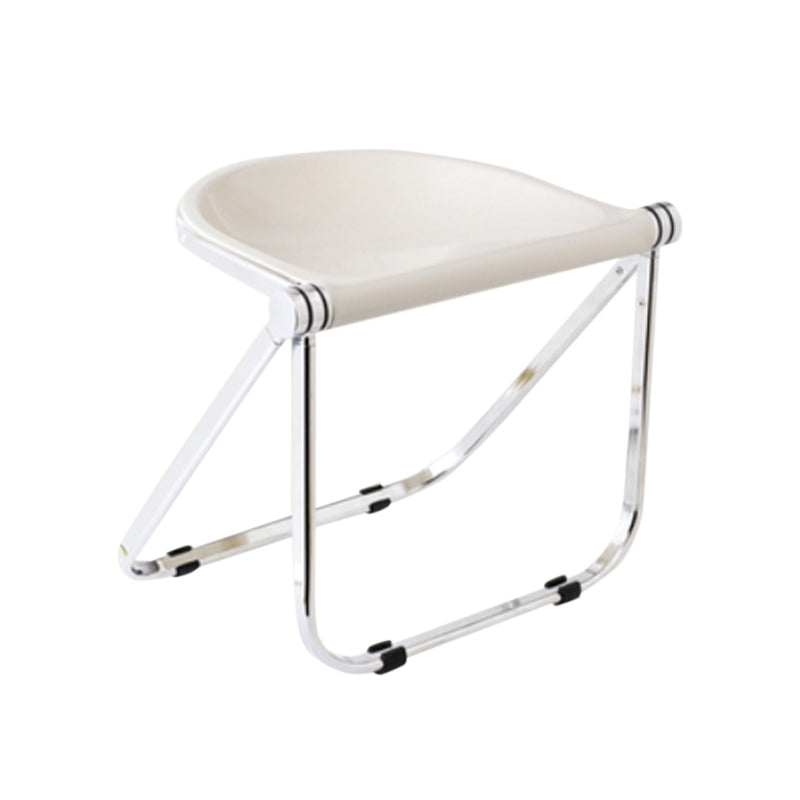 Vouwen Acryl-eetstoel stoel metalen frame binnenstoel binnen de outdoor