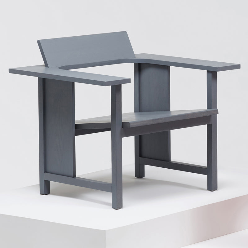 Modern Arm Chair Solid Wood Open Back Guest Chair for Dining Room