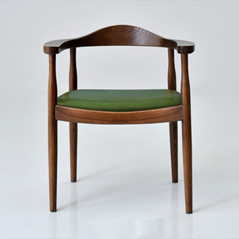 Zeitgenössischer Stil Armstuhl Holz offener Esstühle für Küche