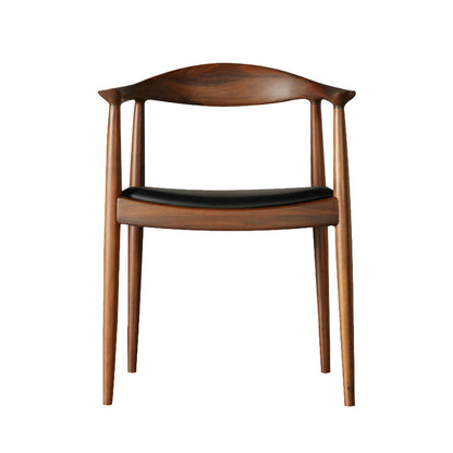 Zeitgenössischer Stil Armstuhl Holz offener Esstühle für Küche