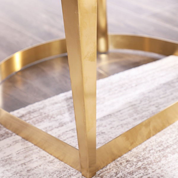 Modern Simple Arm Chair Upholstered Wingback Guest Chair for Dining Room